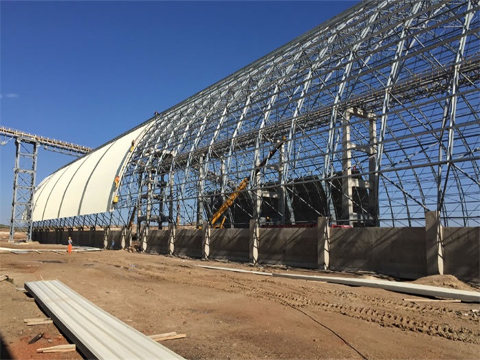 睢宁钢结构厂房