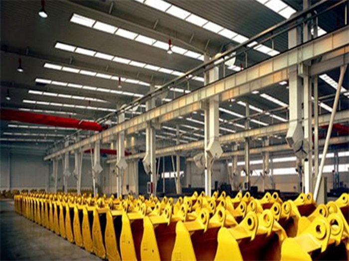 睢宁徐工集团挖掘机装配车间