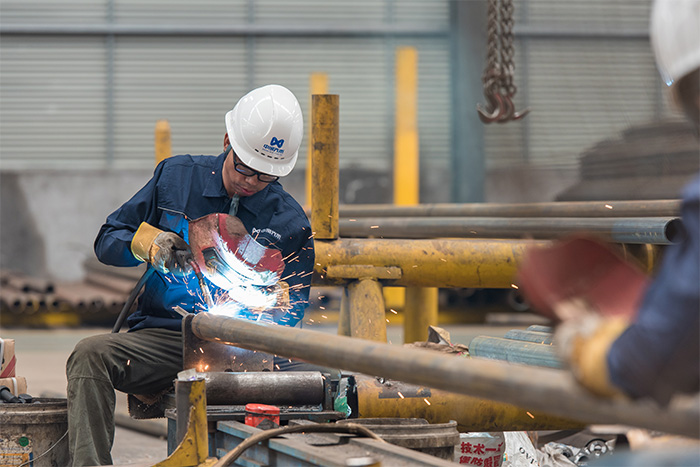 睢宁网架焊接车间