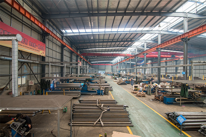 睢宁网架焊接车间